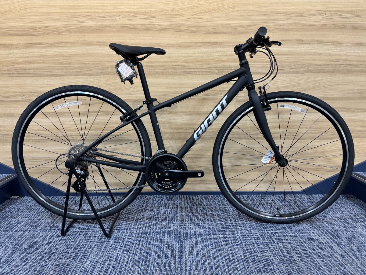 GIANT】限定キャンペーン中！スタンド付きでクロスバイクがお得