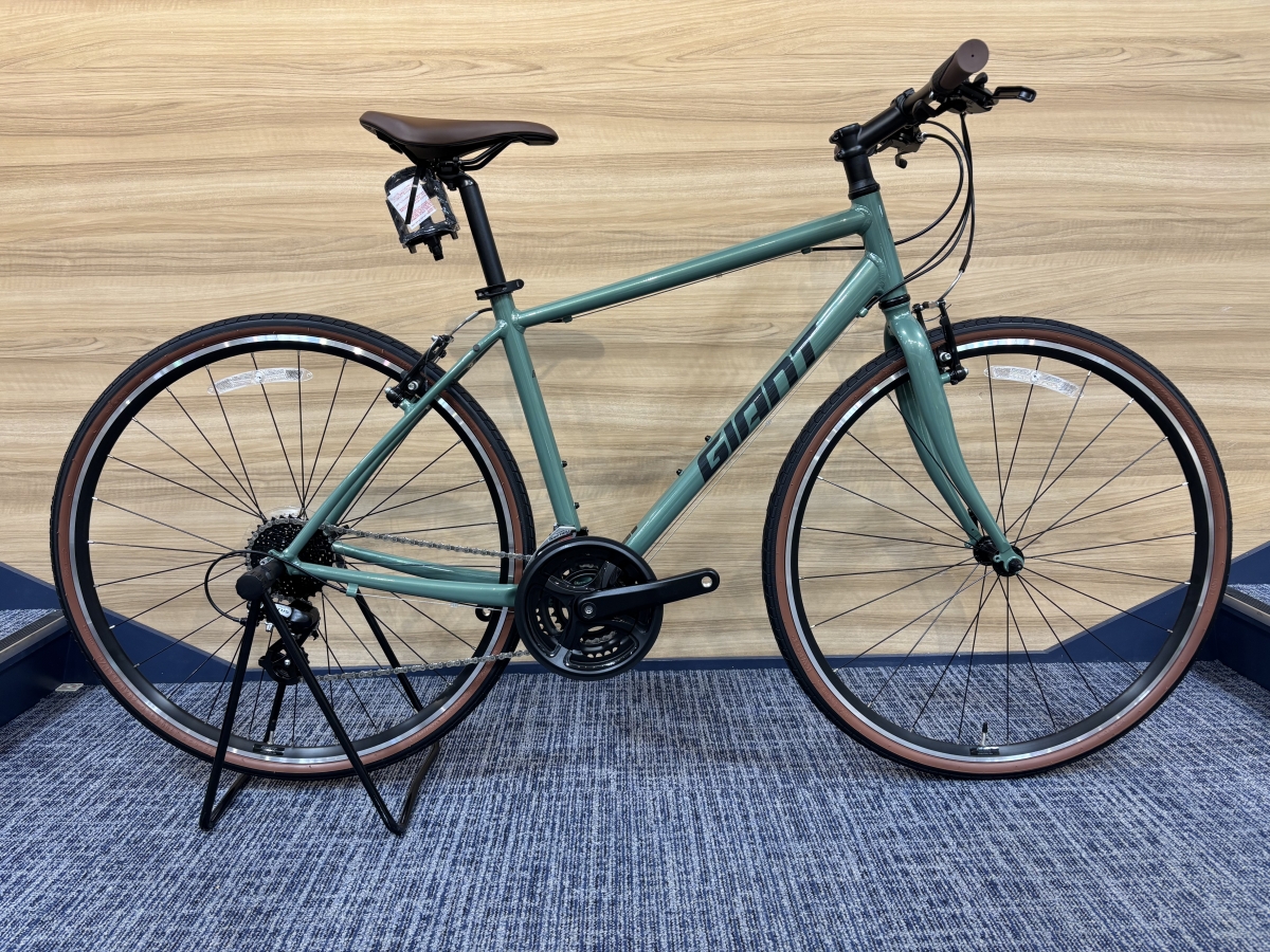 GIANT】限定キャンペーン中！スタンド付きでクロスバイクがお得に手に