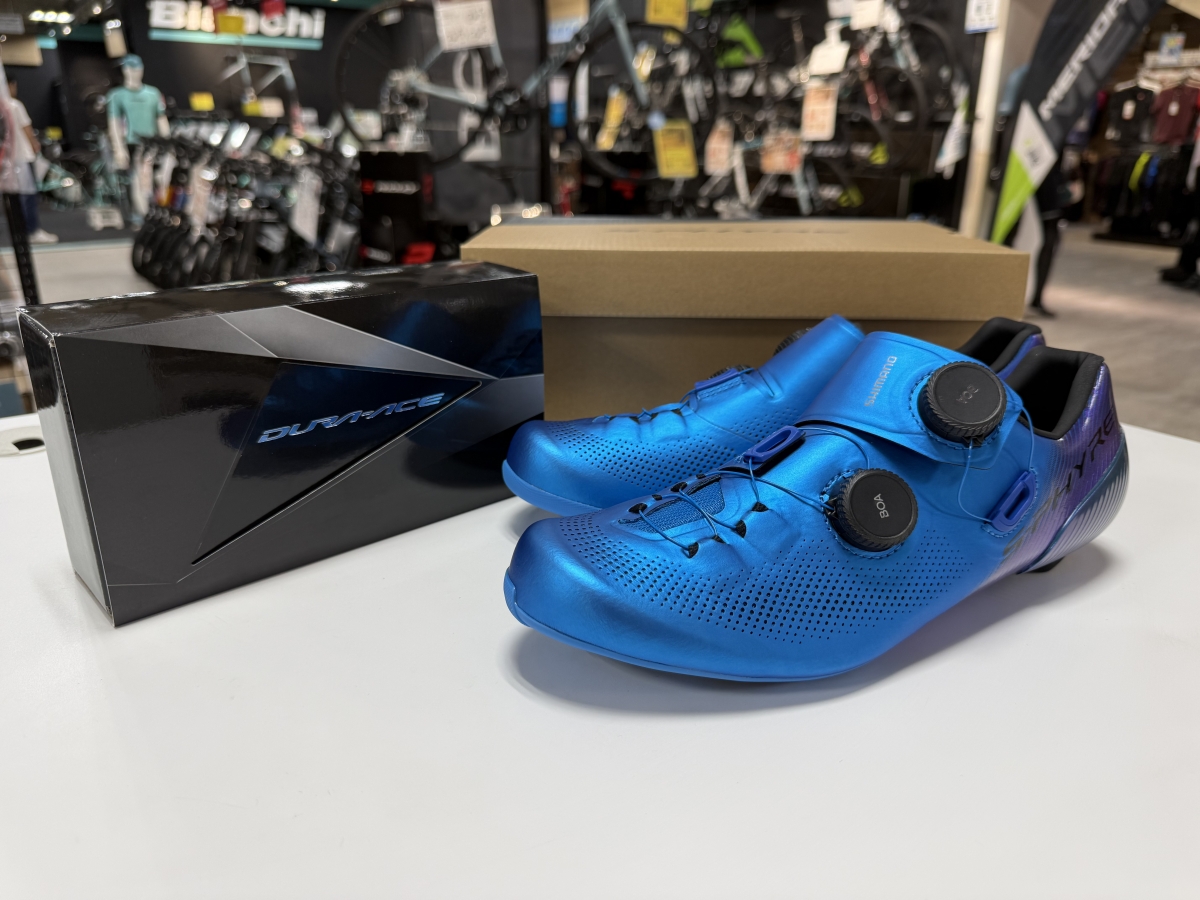 SHIMANO】ビンディングシューズの最高峰！フィット感抜群の