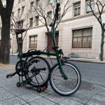 BROMPTONをカスタム＆最上級コーティングさせていただきました！【お客様の一台】 | 神戸で自転車をお探しならY's Road 神戸店