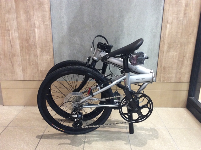 DAHON】SPEED FALCOのアウトレット品が入荷！トップチューブの