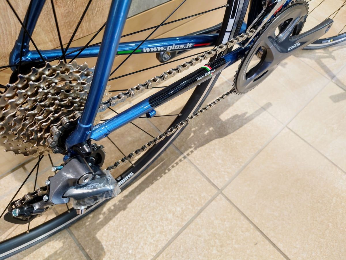 GIOS FENICE ドライブトレイン