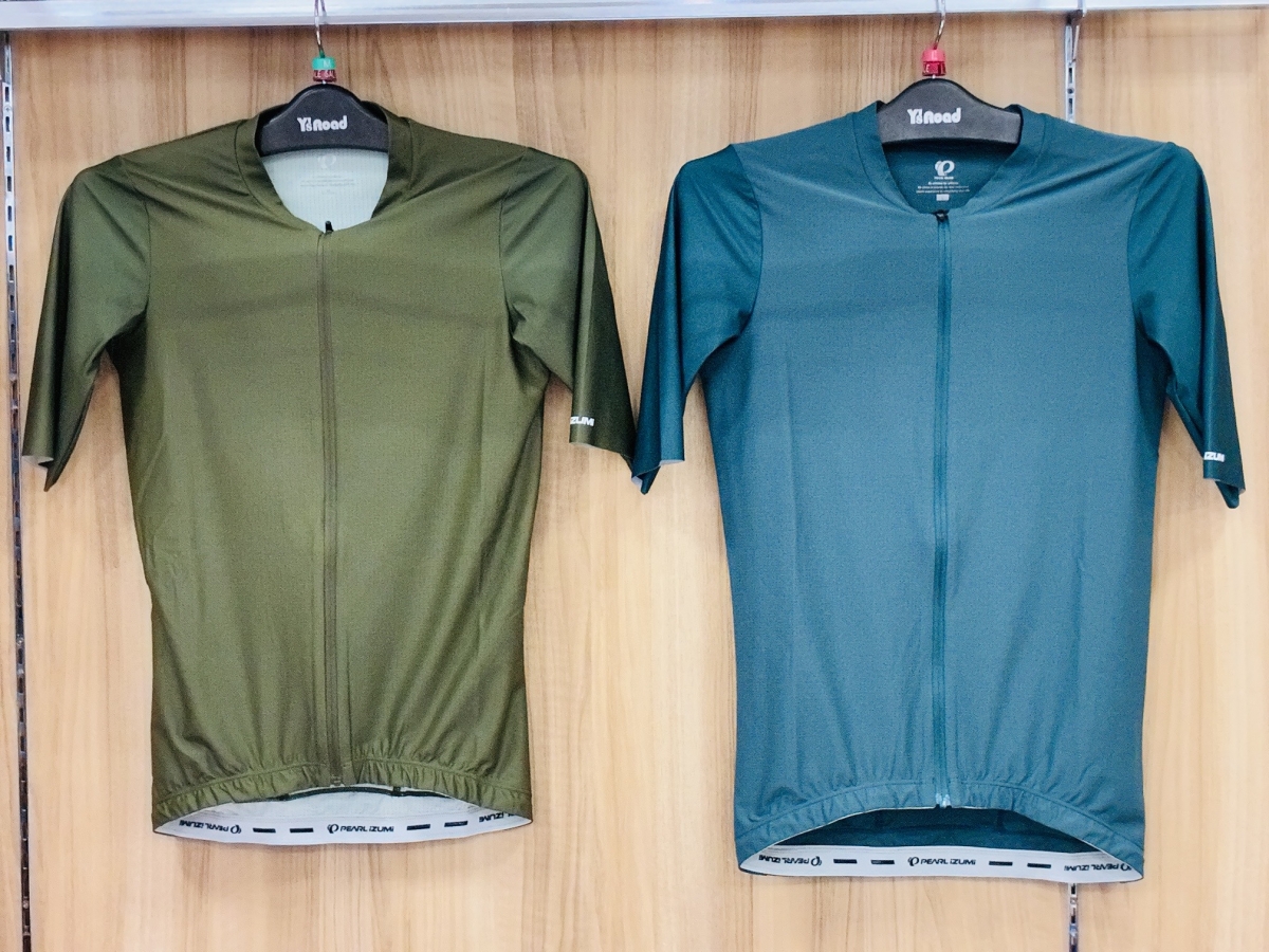 パールイズミ 青 半袖 ファースト　レースジャージ フルジップ　メンズXL パールイズミ 青 半袖 ファースト レースジャージ フルジップ