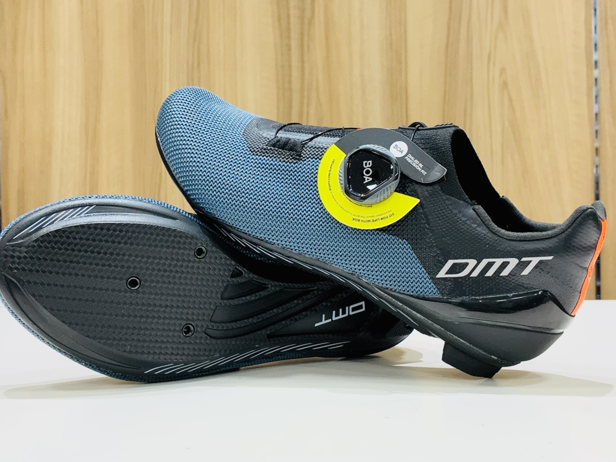競輪用DMTシューズ Triathlon bike shoes for transition - DMT Cycling