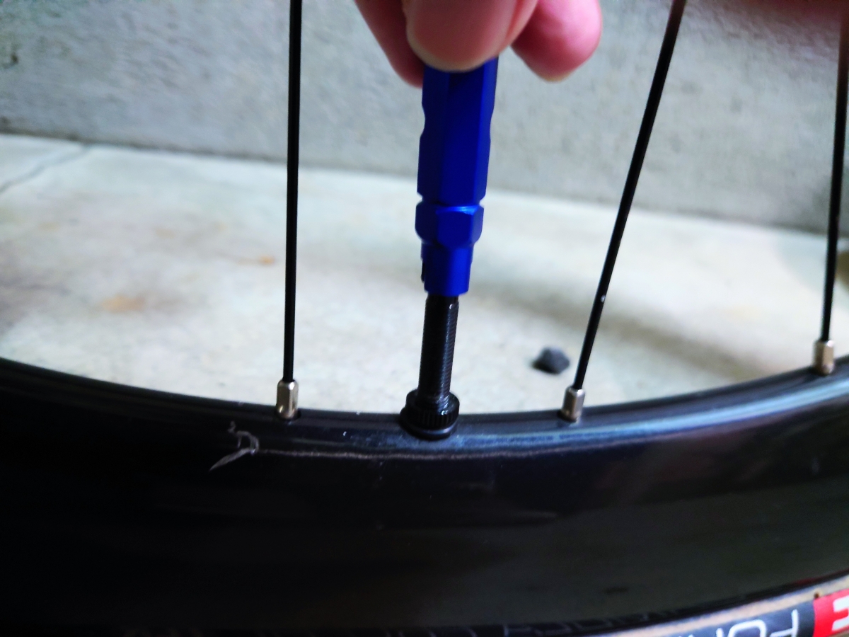 橋爪 クリックバルブ導入2