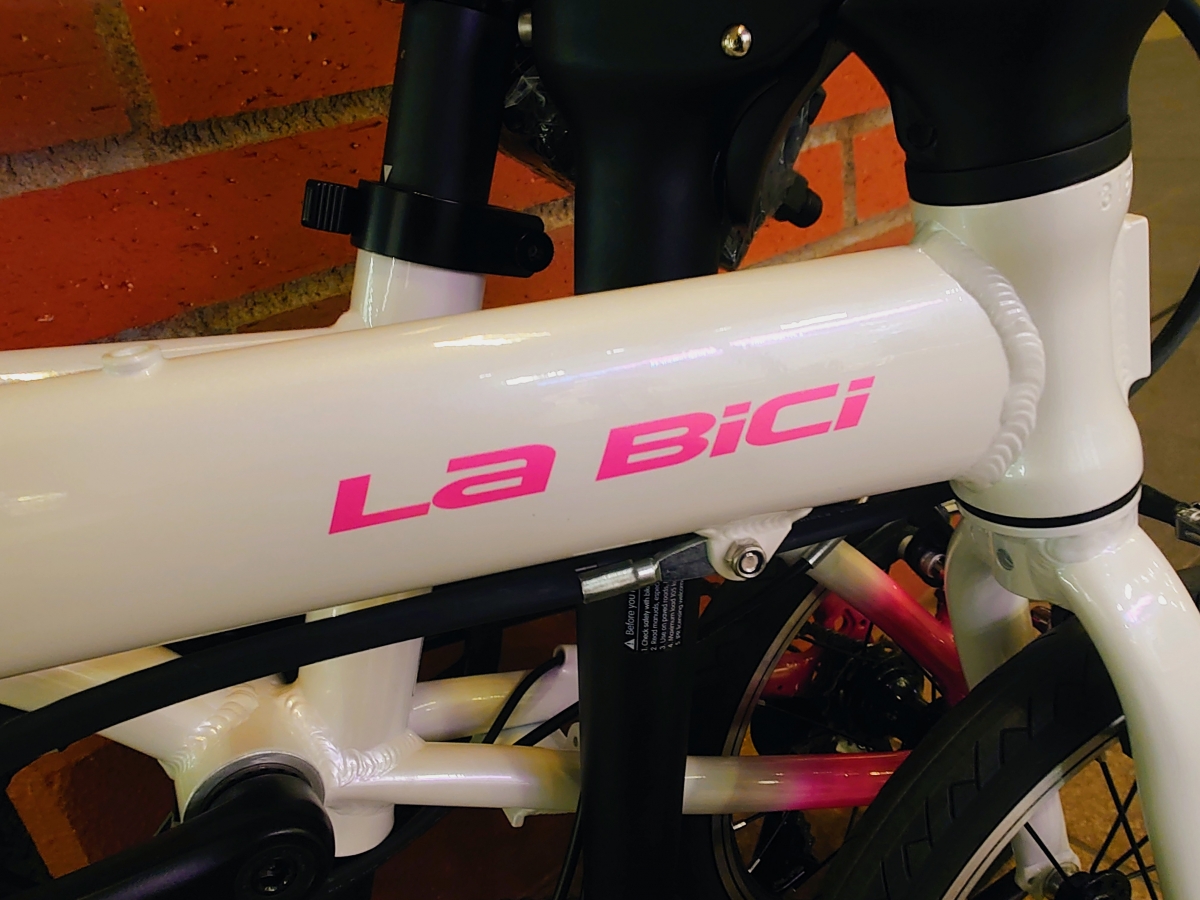 La Bici PICCOLA アップ