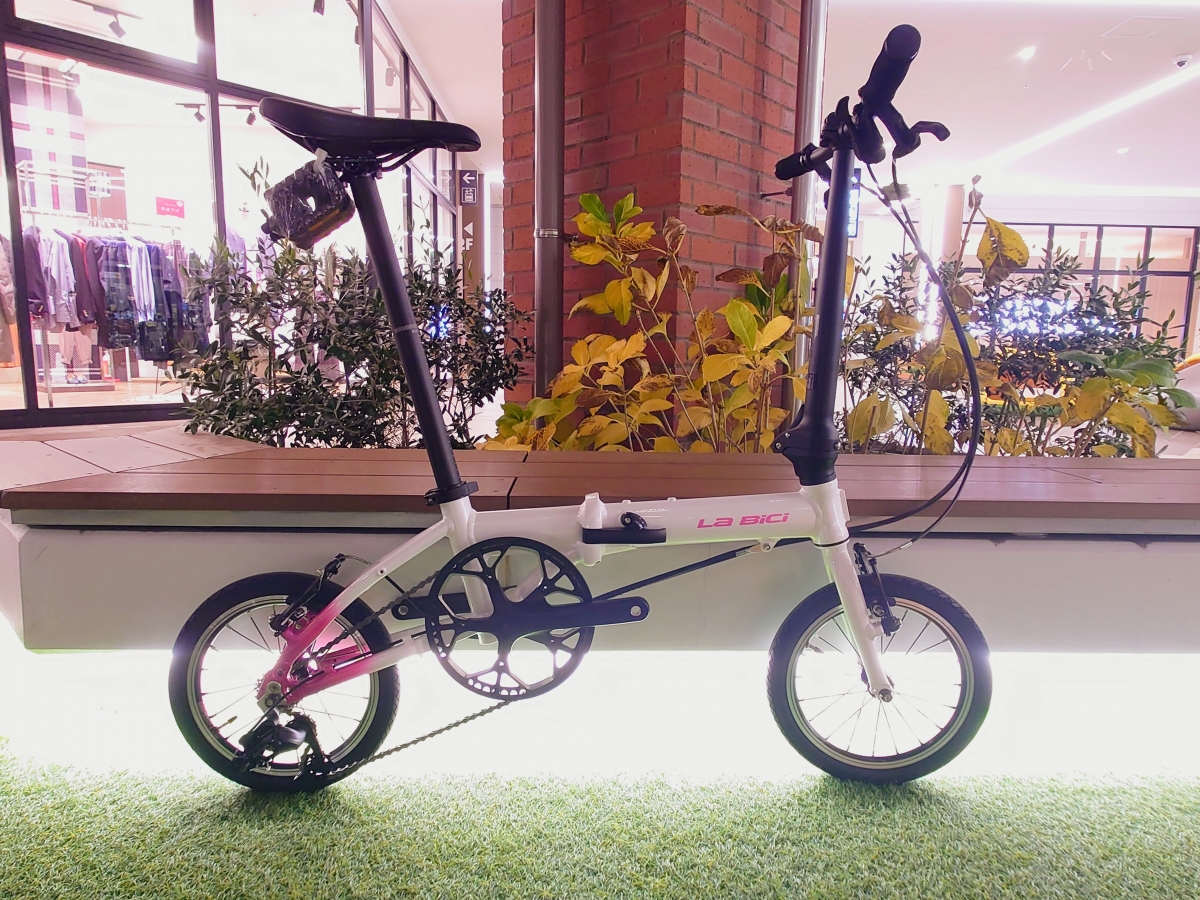 La Bici PICCOLA 全体