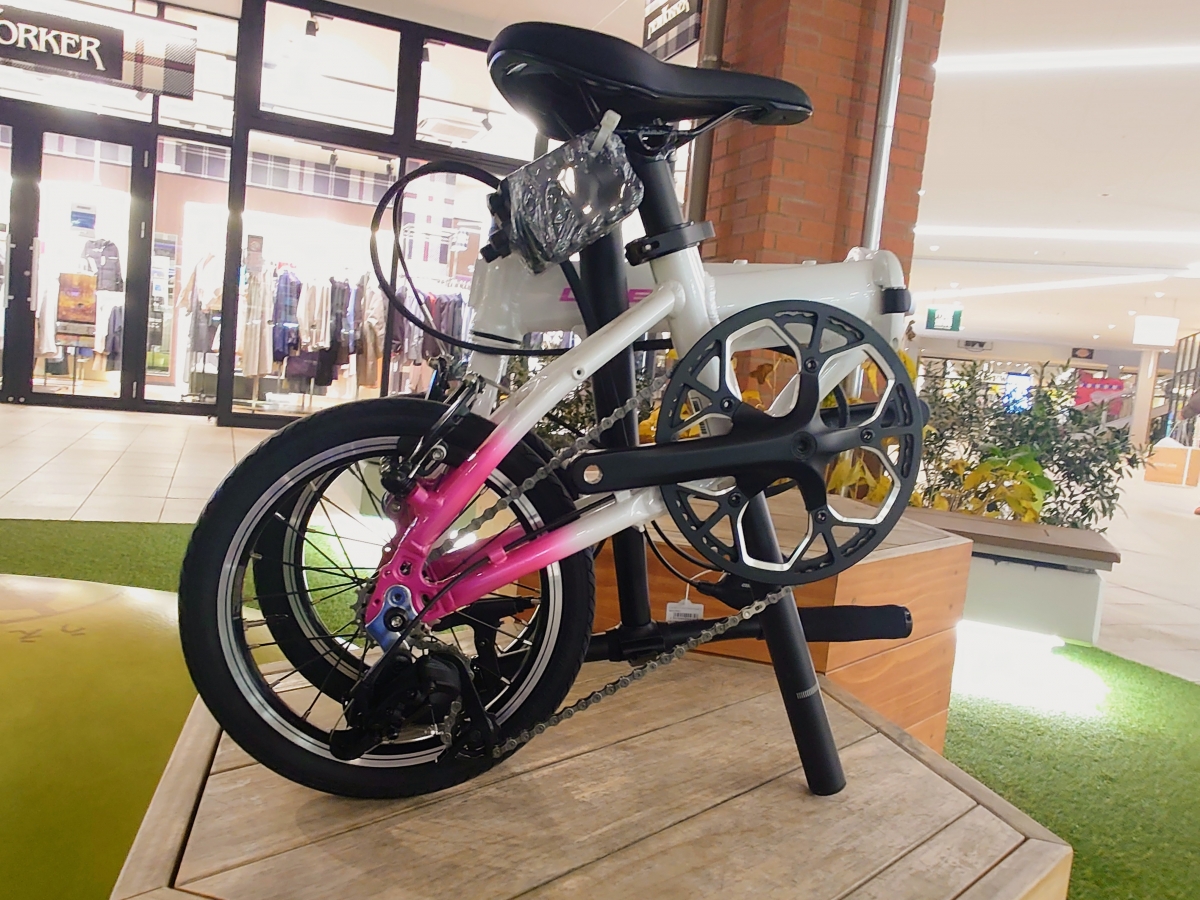 La Bici PICCOLA フォールド