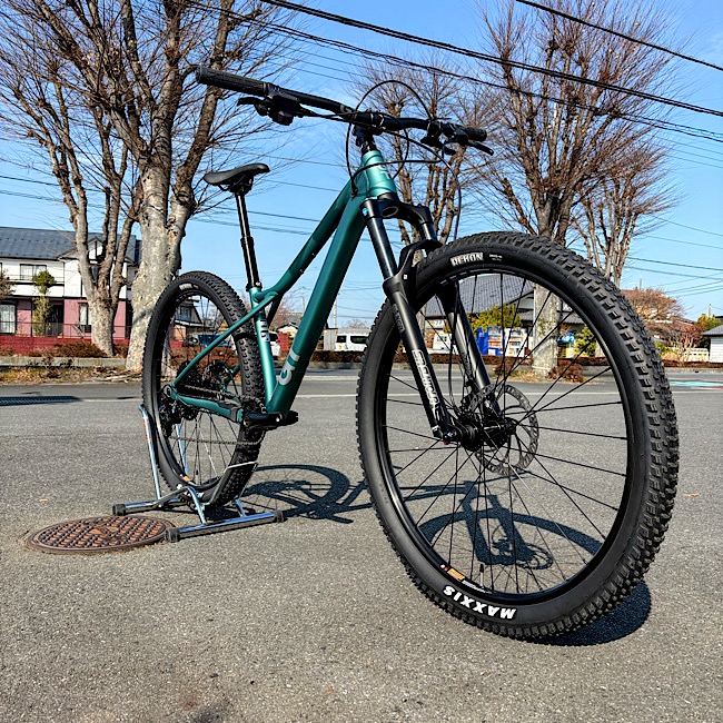 【決算セール】キャンセルにつき、即納OK ✨ GTのMTB ”ZASKAR”でオフロードを遊びつくせ！ | Y's Road 熊谷店