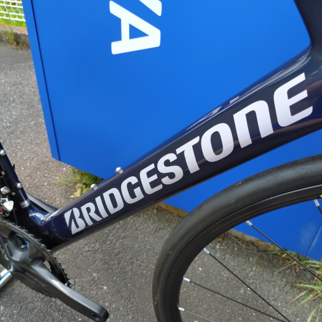 BRIDGESTONE ANCHOR RP8 レーシングディープブルー ブリヂストンサイクルがアンカー RP8の限定カラー「レーシング