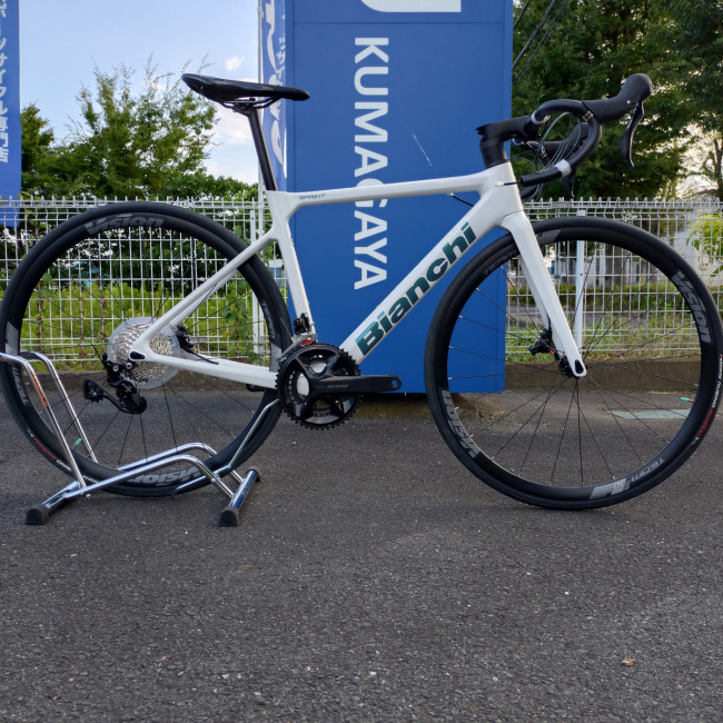 初めてにも。30万以下で買える。文句なしの。フルカーボンバイク