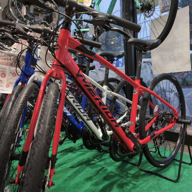 MERIDAクロスバイク CROSSWAY（クロスウェイ）100-R｜MERIDA公式オンラインショップ