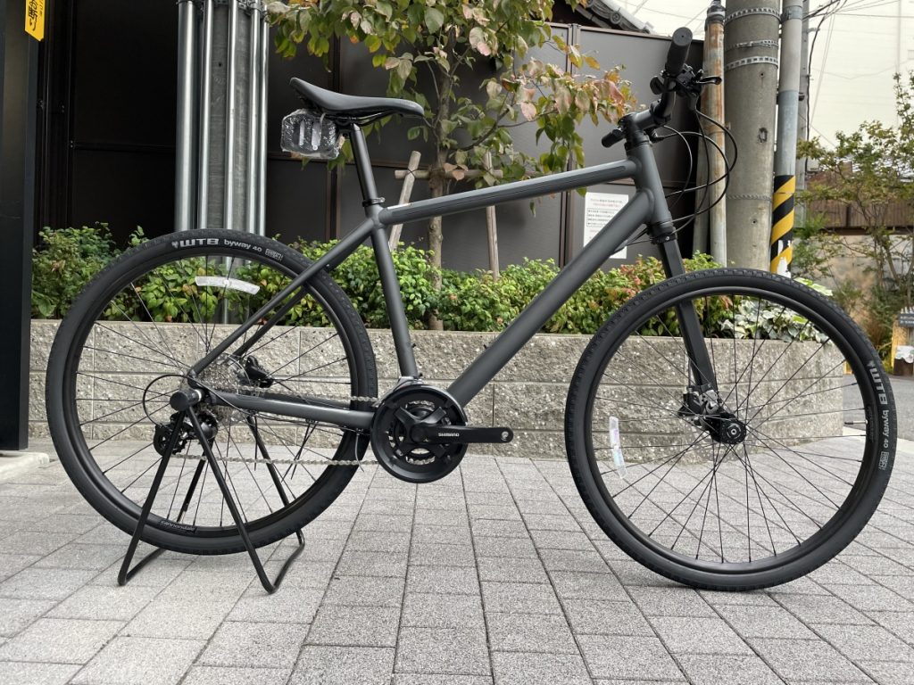 ごつくて奇抜な見た目のクロスバイクは街乗りに◎ | 京都でスポーツ 