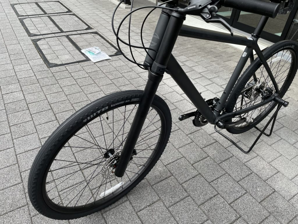 ごつくて奇抜な見た目のクロスバイクは街乗りに◎ | 京都でスポーツ 
