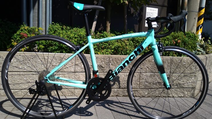 【BIANCHI】20万円で買えちゃう！大人気ロードバイク！ by: 京都店