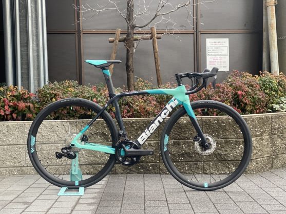 【BIANCHI OLTRE XR3 CV D ULTE-DI2】長距離をハイスピードで走れる一台！ | 京都でスポーツ自転車をお探しならY's Road 京都店