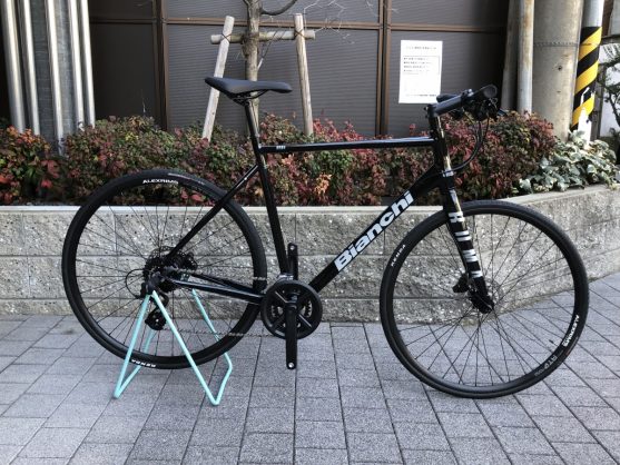 BIANCHI ROMA3] 春からの通勤・通学にオススメな一台！ | 京都で 