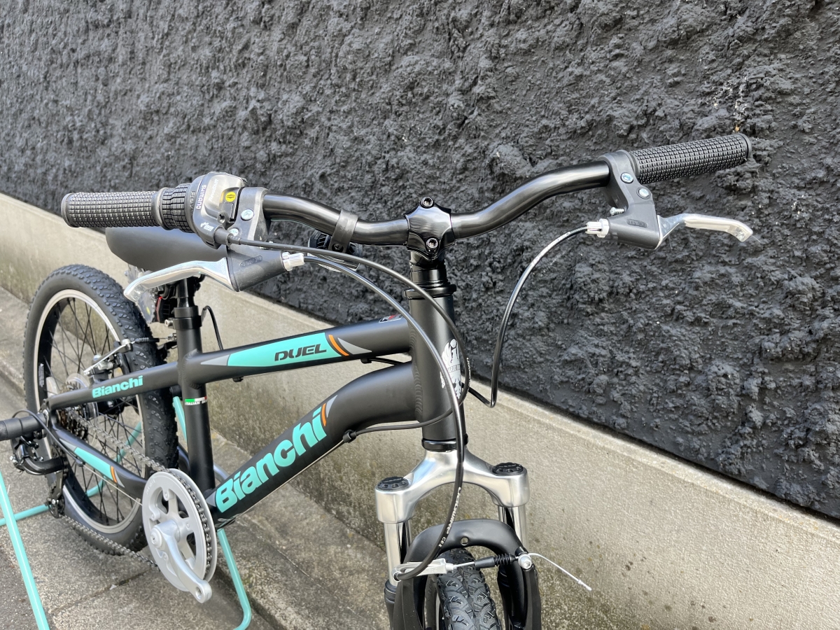 BIANCHI】かっこいいキッズバイクはいかがでしょうか！【子供用自転車 