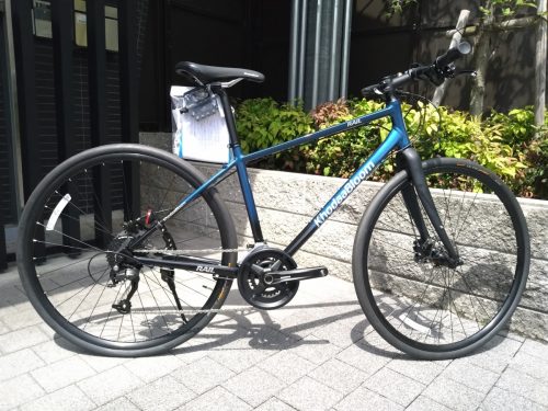 KHODAABLOOM】街乗りから長距離ライドもこなせるクロスバイク！ | 京都 