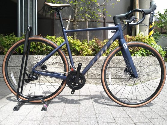 【SCOTT】超かっこいい105搭載のロードバイクが京都店に！ | 京都 