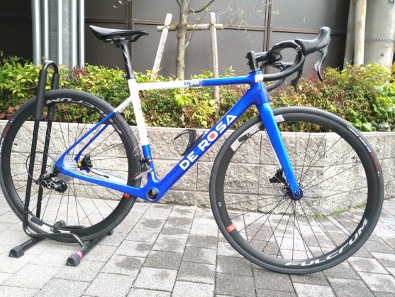 【DE ROSA】体感できる！試乗会もあるロードバイクはこんな車体！ | 京都でスポーツ自転車をお探しならY's Road 京都店