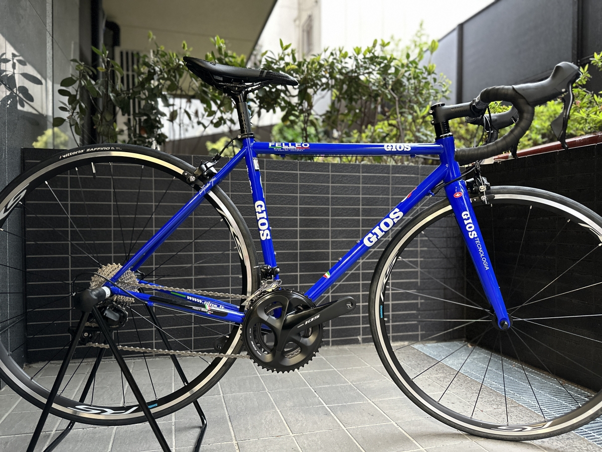 GIOS】今どき珍しいクラシカルなロード | 京都でスポーツ自転車をお 