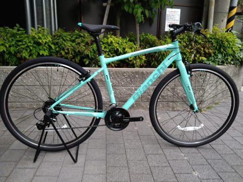 Bianchi】街乗りには最適！？なクロスバイク！ | 京都でスポーツ自転車 