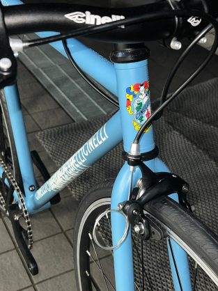 CINELLI】街乗りならシングルスピードが楽。久々にガゼッタが入荷しま