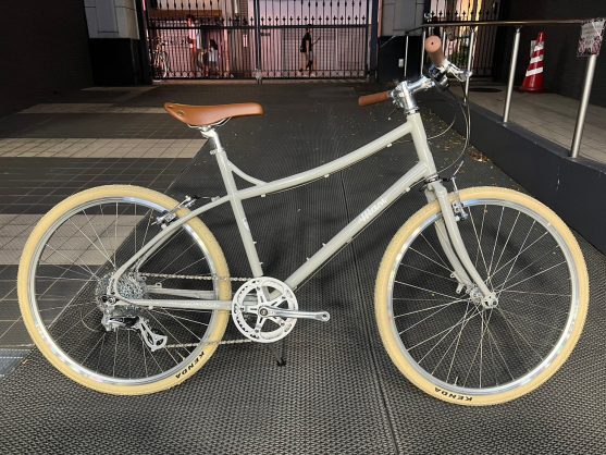 クロスバイク　手限　京都 トーキョーバイク × クラフトシップス〉「TOKYOBIKE SPORT 9s