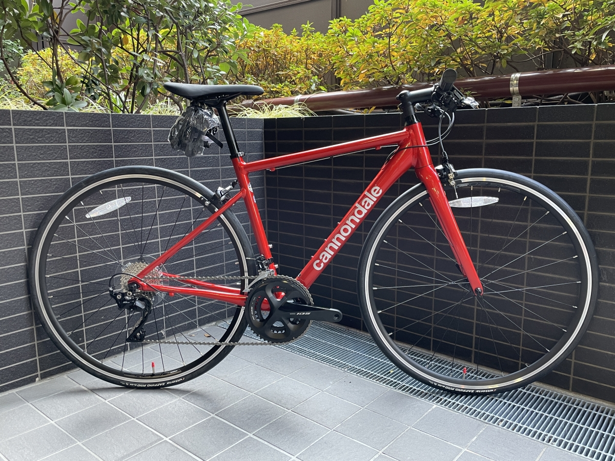 CANNONDALE CAAD OPTIMO 11速フラットバー化大変申し訳ございません