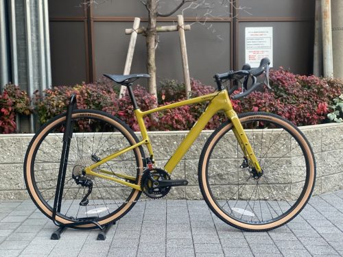 CANNONDALE】荒れた道も快適なグラベルロード | 京都でスポーツ自転車 