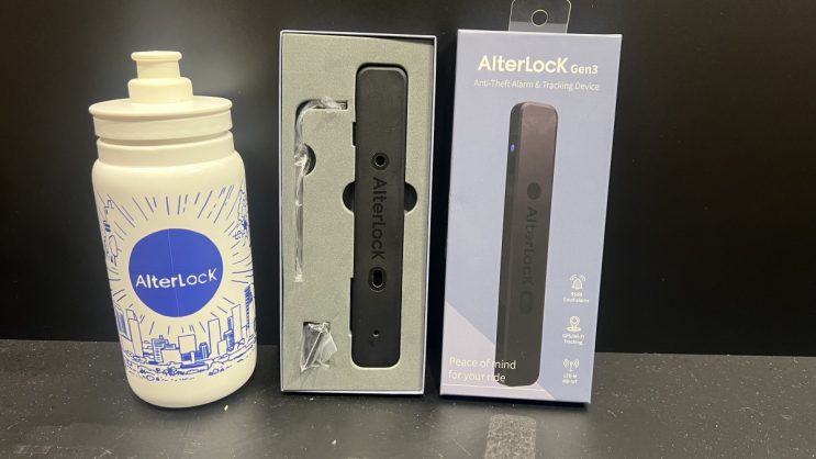 AlterLock Gen3 最新版　付属品完備 AlterLock GEN3 オルターロック 盗難防止ボルトセット付き ゆう