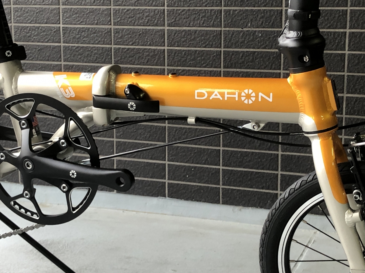DAHON】K3新色残りの2カラーも入荷！人気モデルにつきお早めにどうぞ