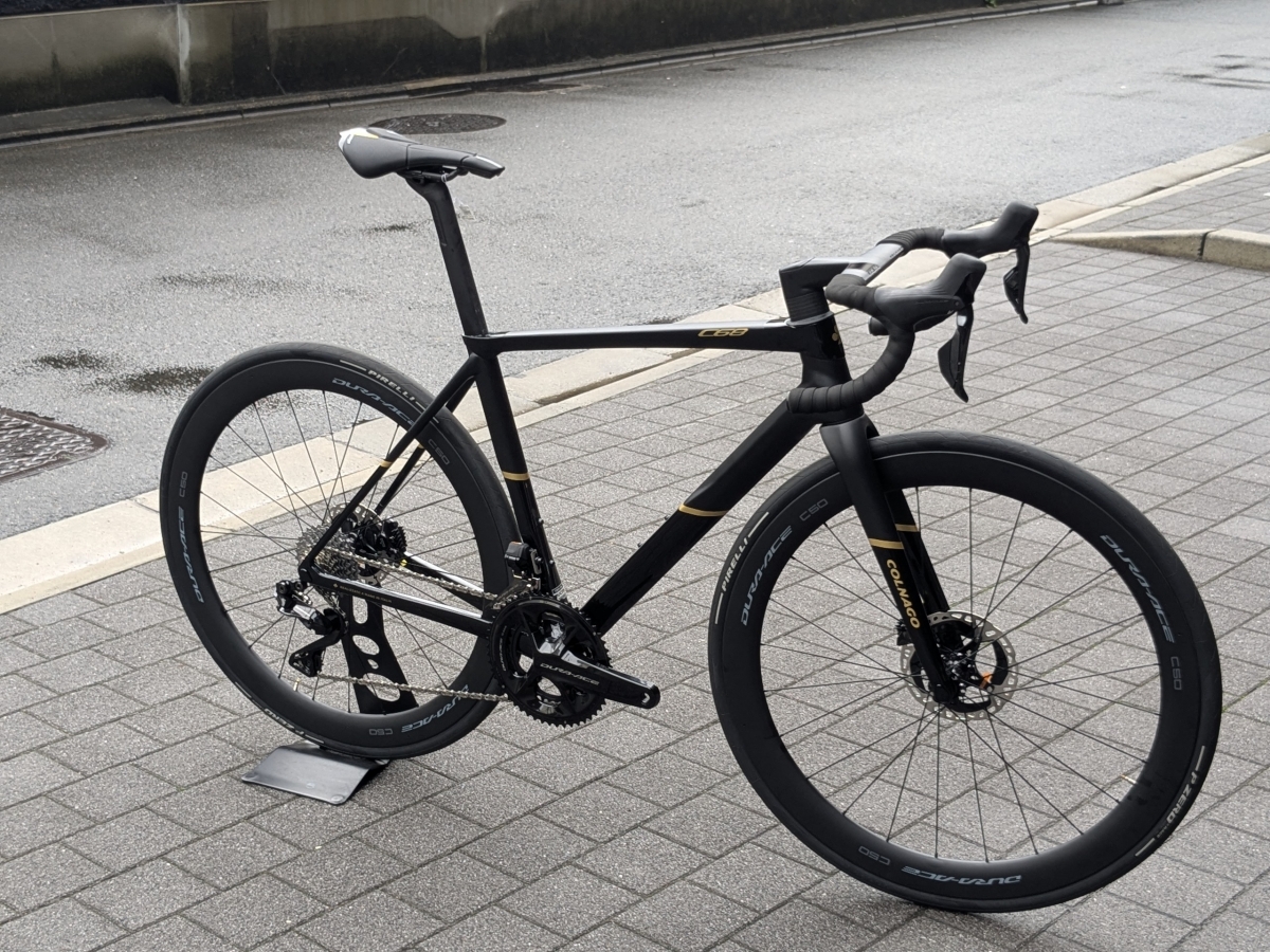 COLNAGO】シンプルな見た目にこそ華がある。【全世界250台限定