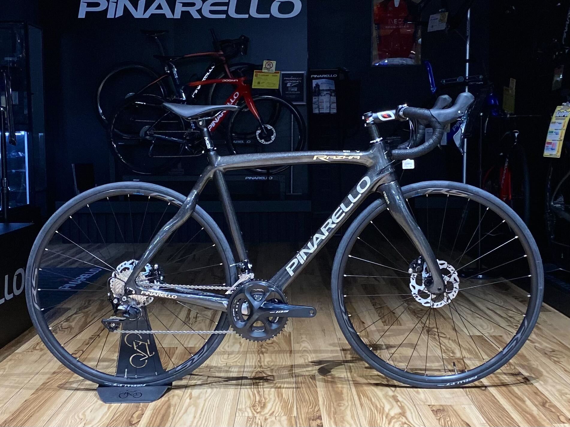 PINARELLO】105搭載カーボンバイクで30万弱⁉ピナレロ RAZHAのご