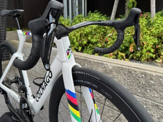 COLNAGO】ツールドフランスを制したあのバイクの実車が期間限定で見れ