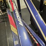 【オーバーホール日誌】通勤用車体のしつこい汚れもピカピカに！オーバーホール担当の1月作業記録其の三。 | 京都でスポーツ自転車をお探しならY's Road 京都店