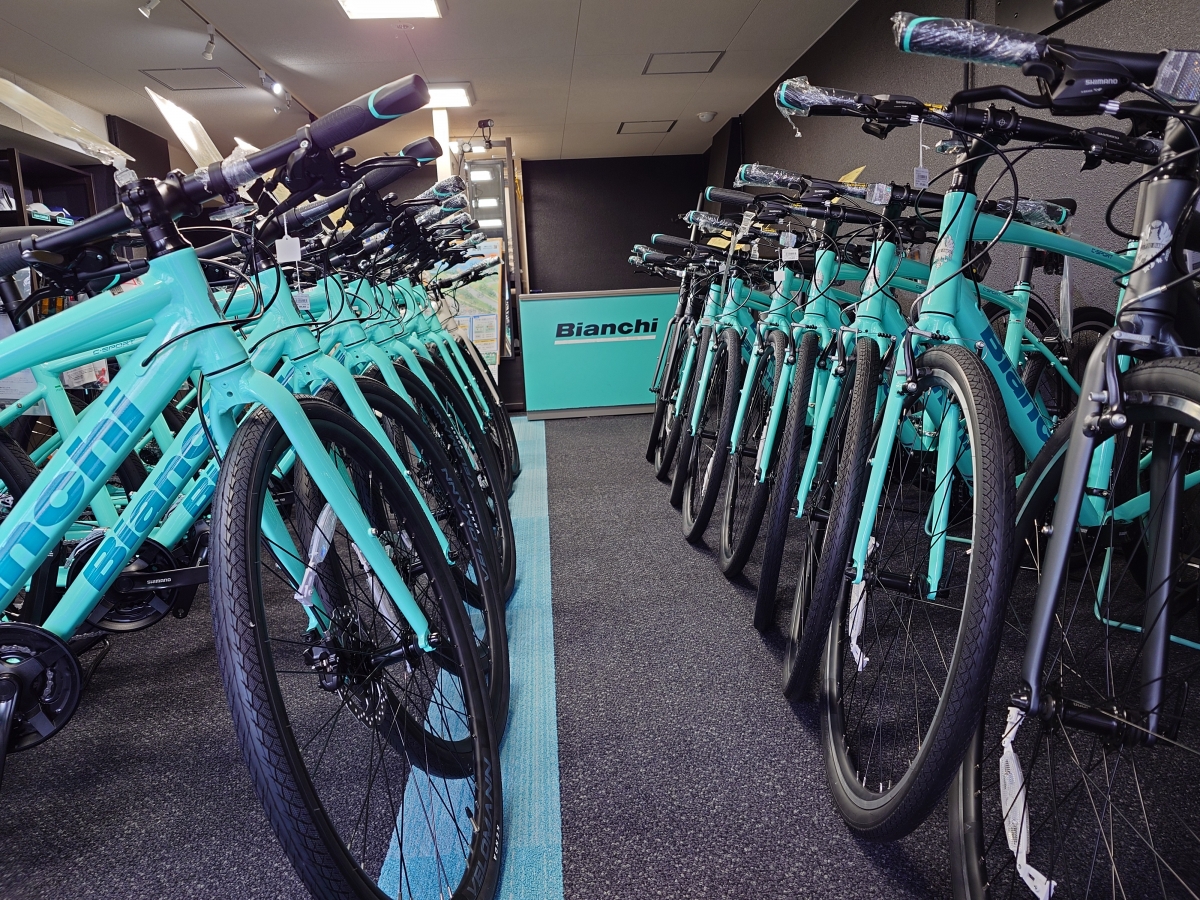 Bianchi cross bike