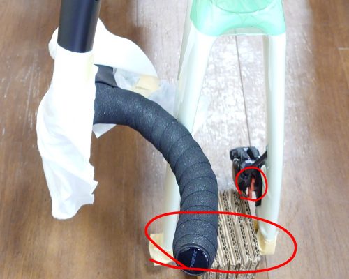 七分組車体 正面より