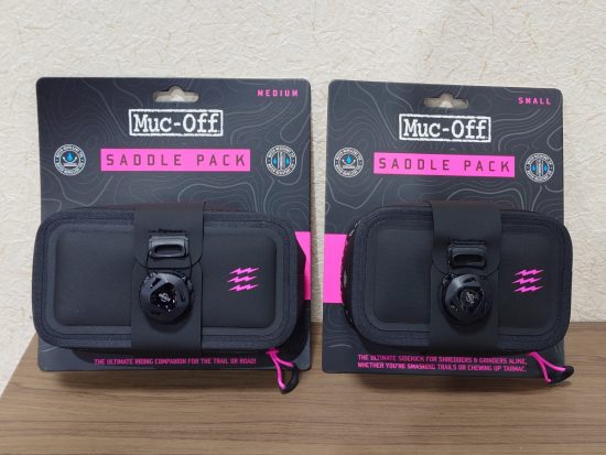 マックオフ サドルパックM/S