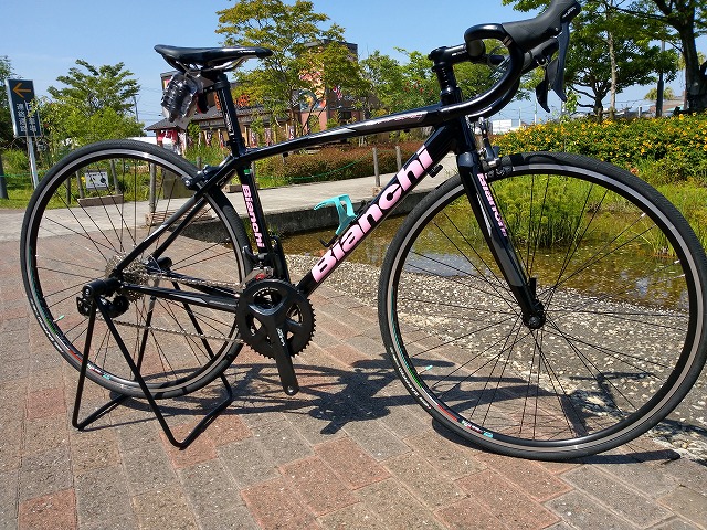 【特価】BIANCHI の アルミロードバイクがこのお値段なら見逃せない！！ | Y's Road 松山店エミフルMASAKI