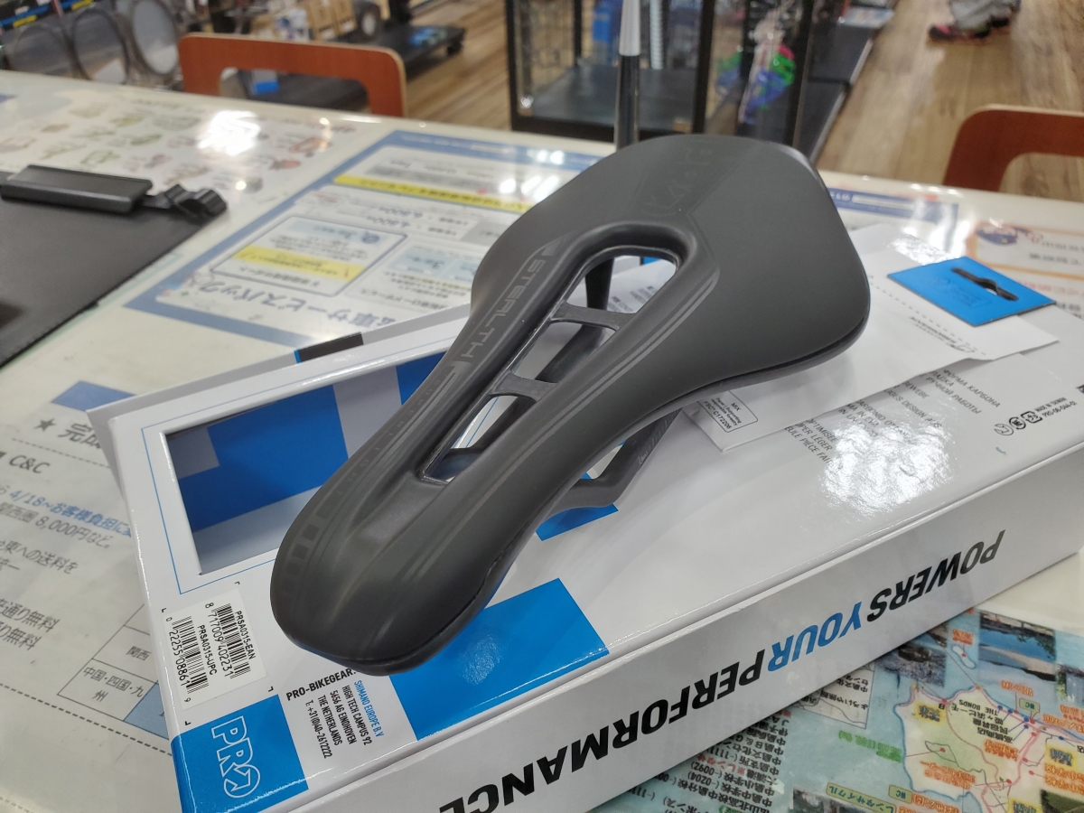 SHIMANO PRO】高性能の軽量サドル在庫あります！ | Y's Road 松山店