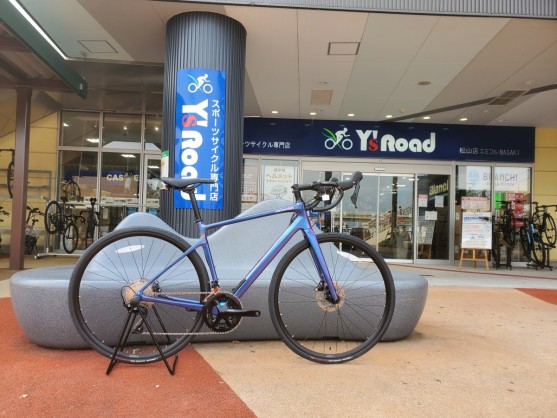 【CANNONDALE】ロングライドに最適な車体、試乗も可能です！ | Y's Road 松山店エミフルMASAKI