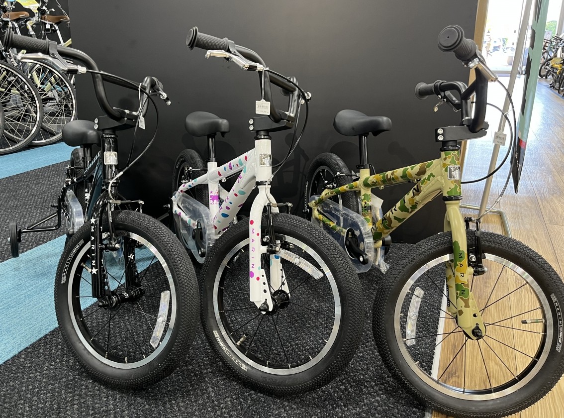 Merry Christmas ! お子様に初めての自転車に【MARIN】DONKY JR16