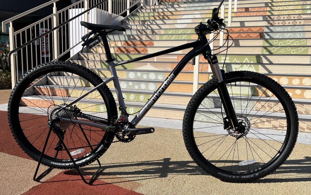 CANNONDALE】TRAIL SL 4 でトレイルライドに出かけてみませんか