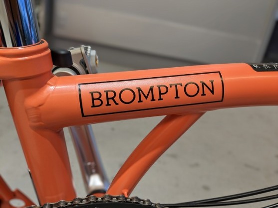 BROMPTON】C-LINE ファイアーコーラル在庫在ります！ | Y's Road 松山