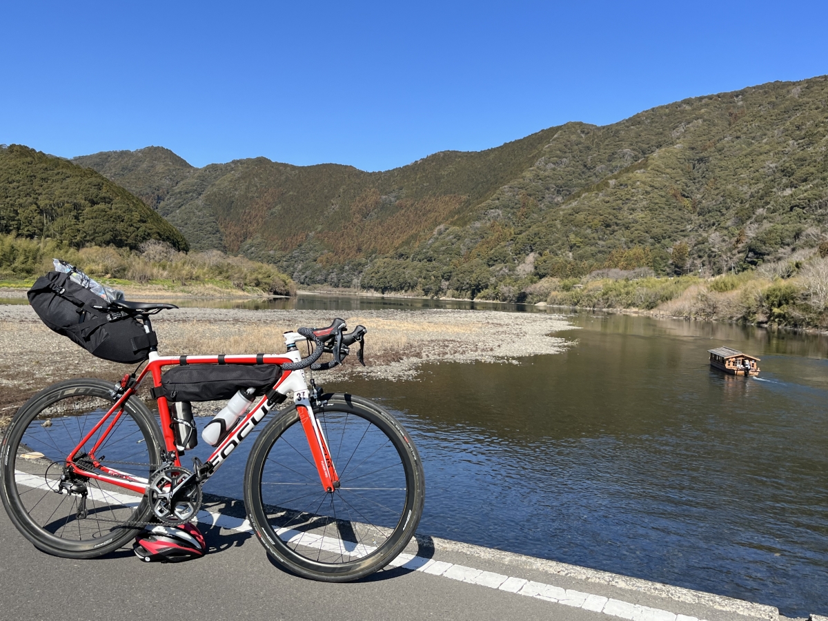 二周目‼四国一周サイクリングPART5 四万十の安らぎを求めて | Y's Road 松山店エミフルMASAKI