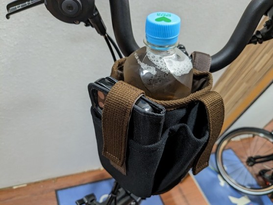 BROMPTON】ハンドル周りにも収納を！便利なマルチボトルホルダー入荷し