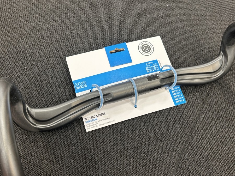 SHIMANOのカーボンエアロハンドル入荷‼走行感もダンシングの振り