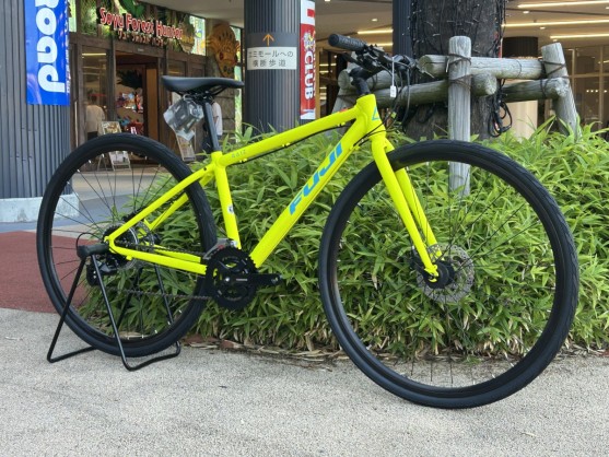 早い者勝ち！FUJI（フジ）ライズ ディスクで快適なサイクリング
